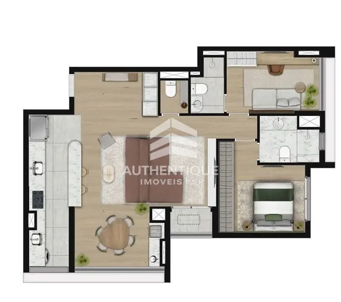 Imagem BARO HIGIENOPOLIS - Apartamento à venda no bairro Santa Cecília - São Paulo/SP, Zona Central