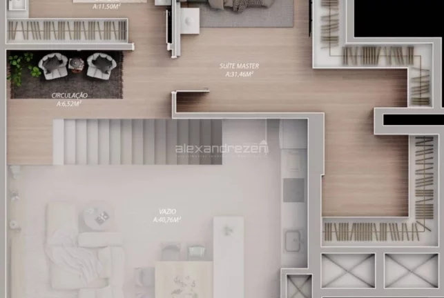 Imagem Apartamento 2 Dormitórios Viva Park