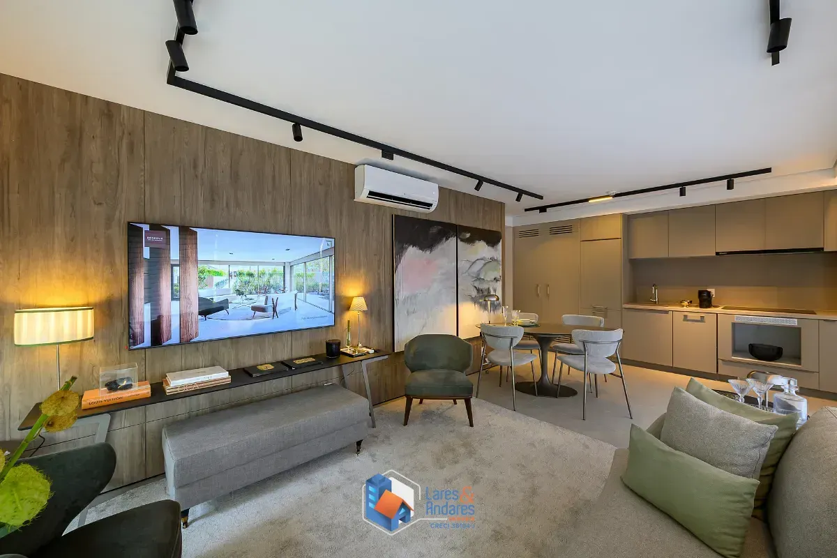 Imagem Studio para venda em Higienópolis com 2 quartos, sendo 1 suíte, 92m²