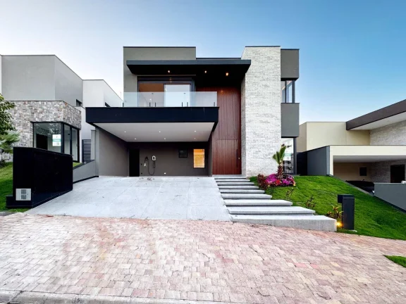 Imagem Casa 4 suites à venda, 361 m² por R$ 4.700.000 - Colinas da Anhangüera - Santana de Parnaíba/SP