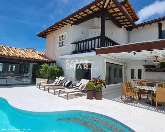 Imagem Casa Frente Mar para Temporada em Armação dos Búzios / RJ no bairro Praia Rasa