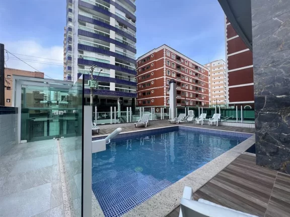 Imagem Apartamento com 2 dorms, Tupi, Praia Grande - R$ 475 mil, Cod: 1630