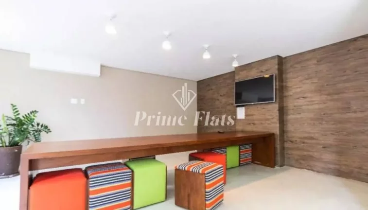 Imagem Flat disponível para venda no Residencial MaxHaus Berrini, no Brooklin, com 70m², 1 dormitório e 1 vaga