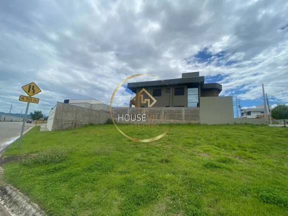 Imagem Terreno de Esquina, Caçapava, Condomínio Malibu, 375m².