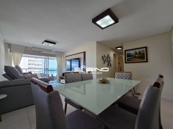 Imagem Apartamento à venda na Praia da Enseada Guarujá SP, com 3 dormitórios 1 suíte, 2 vagas de garagem 111m² de área útil.
