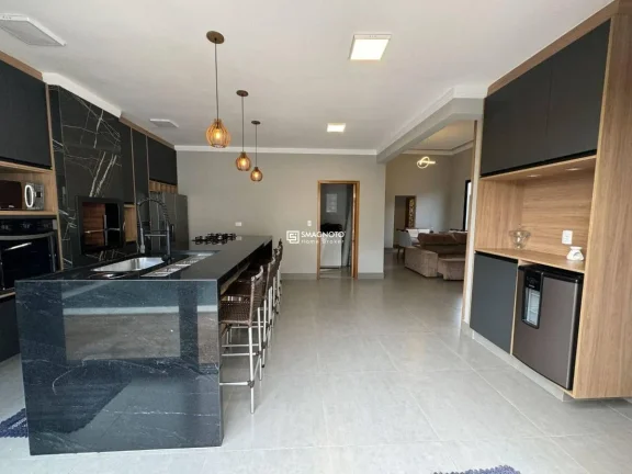 Imagem Casa com 3 dormitórios à venda, 220 m² por R$ 1.590.000,00 - Campestre - Piracicaba/SP