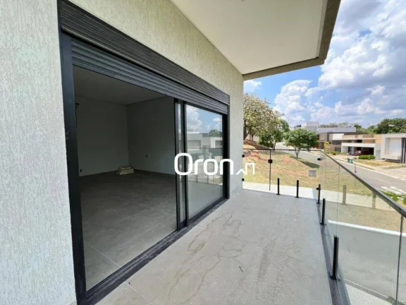 Imagem Sobrado à venda, 319 m² por R$ 2.898.000,00 - Condomínio do Lago - Goiânia/GO