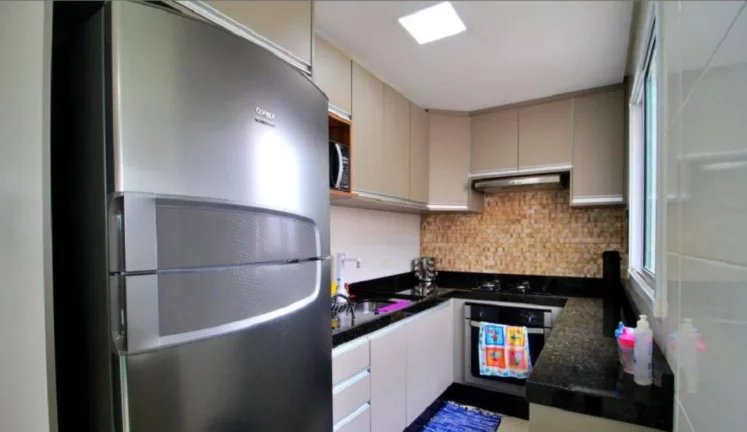 Imagem Cobertura com 3 dormitórios à venda, 88 m² por R$ 455.000 - Vila Tibiriçá - Santo André/SP