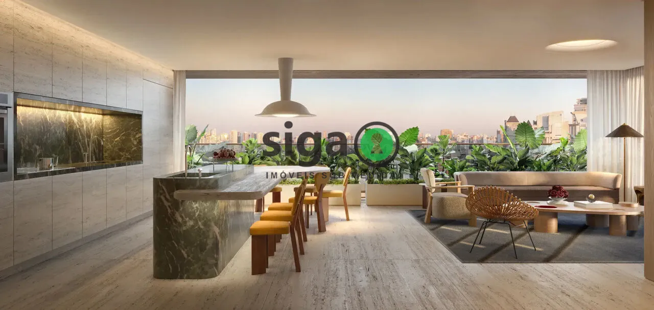 Imagem Cobertura Duplex de Alto Luxo na Vila Nova Conceição Exclusividade e Sofisticação próximo Ibirapuera