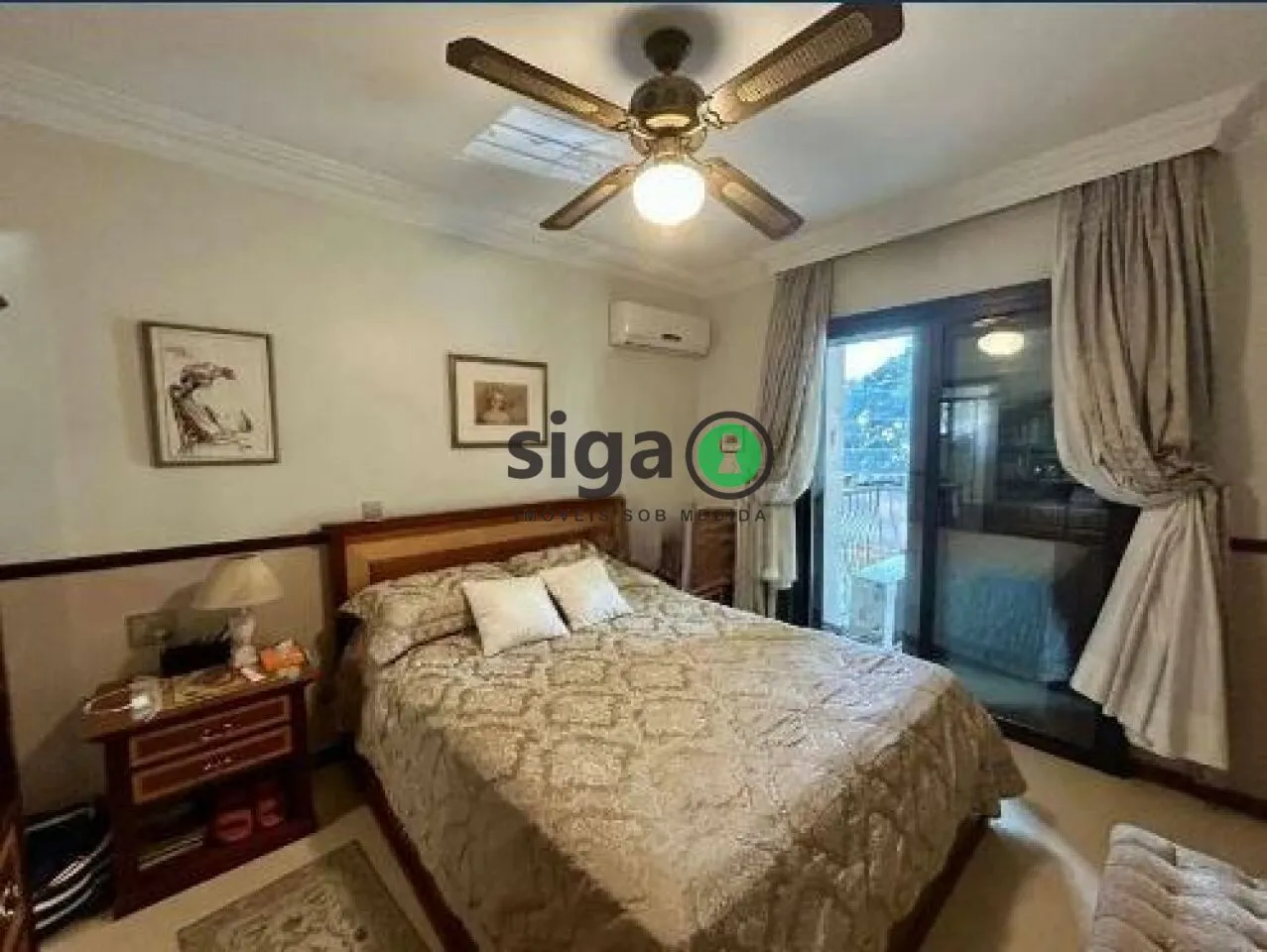 Imagem Apartamento Alto Padrão de 4 Quartos com 3 Vagas -165m² à Venda.