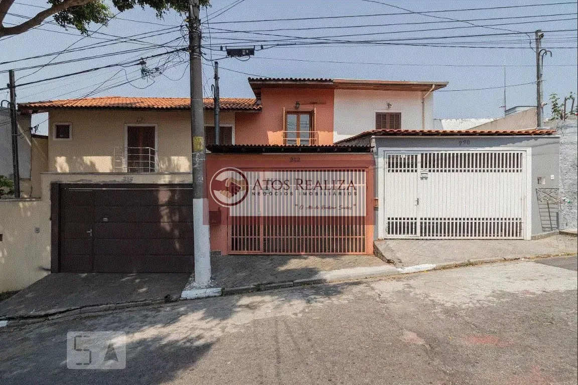 Imagem Venda Sobrado Vila Campestre SP: 3 Dorms, 1 Suíte, 118m²