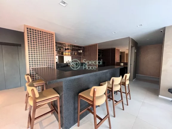 Imagem Lançamento Studio Vila Mariana. Unidades com 28 m² a partir de R$ 495.000,00. Um dos studios com m...