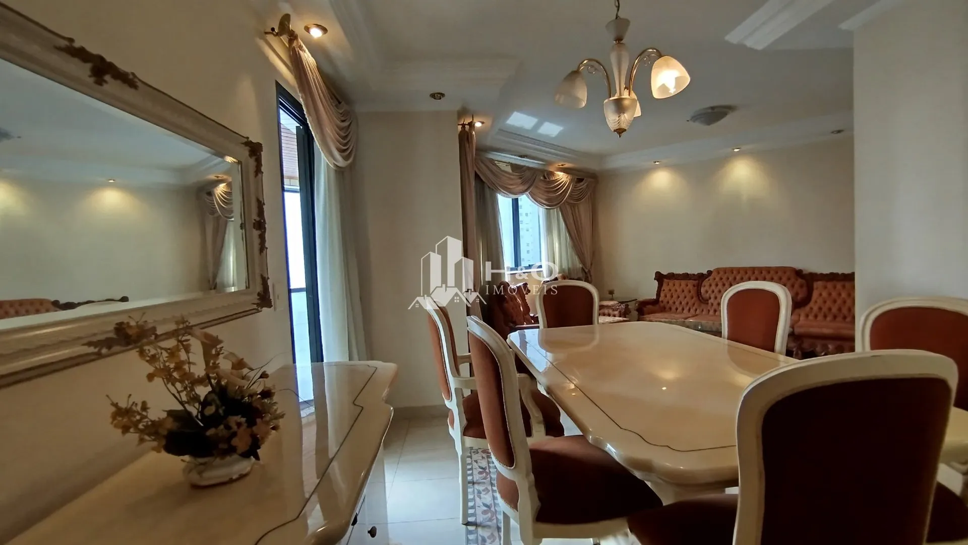 Imagem Excelente Apartamento Mobiliado 3 dormitórios no Anália Franco - 104m²