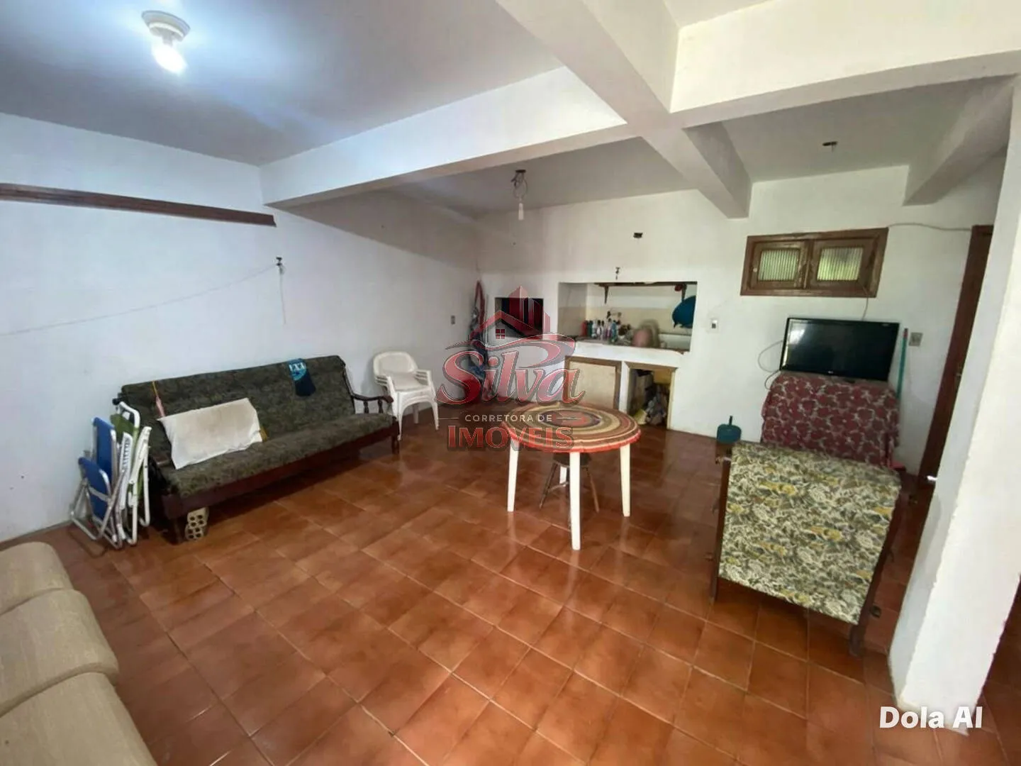 Imagem C972 | Casa 3 quartos, semimobiliada, churrasqueira, 150m² construídos