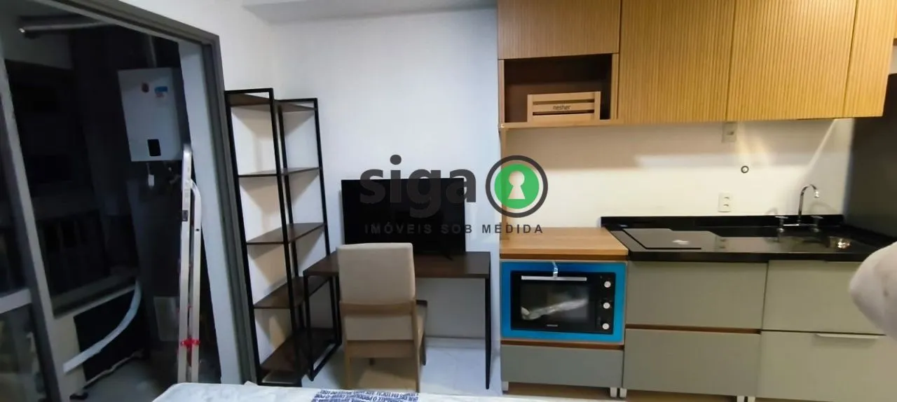 Imagem Studio novo e mobiliado - 28m² - Conforto e praticidade no Hub Brooklin!!
