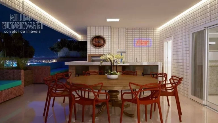Imagem APARTAMENTO COM 3 QUARTOS SENDO 2 SUITES E 2 VAGAS DE GARAGEM PROXIMO AO MAR
