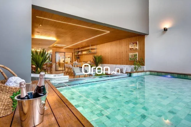 Imagem Apartamento à venda, 268 m² por R$ 3.750.000,00 - Setor Marista - Goiânia/GO