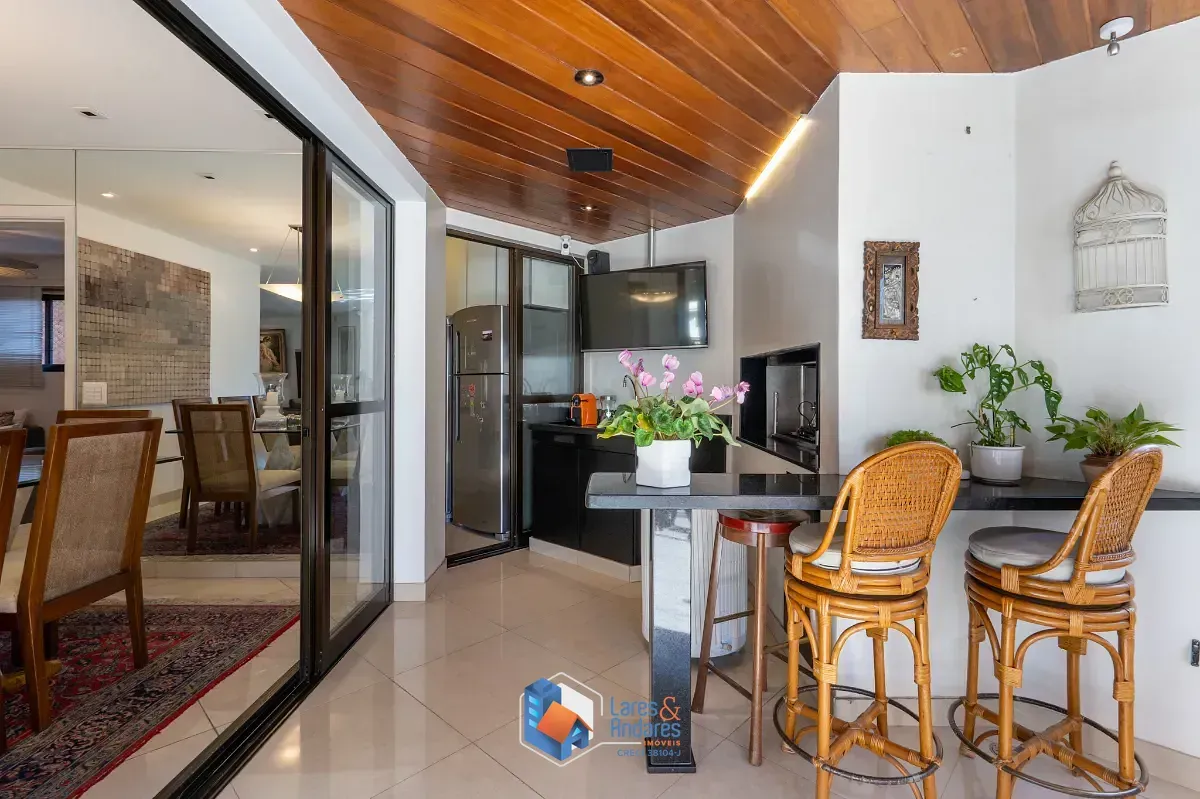 Imagem Apartamento para venda em Perdizes com 4 quartos, sendo 2 suítes, 245m²