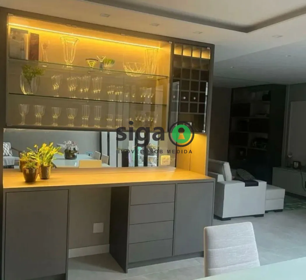 Imagem Casa em condomínio para venda ou aluguel, de 273m, 5 quartos e 3 vagas.