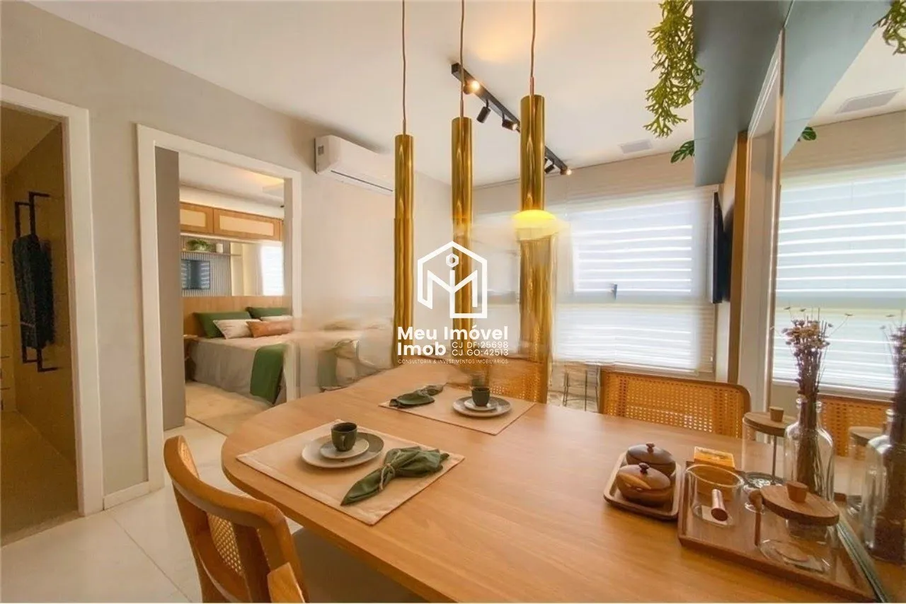Imagem Apartamento 2 quartos 45m² Sem vaga QI 416 Residencial VIDA