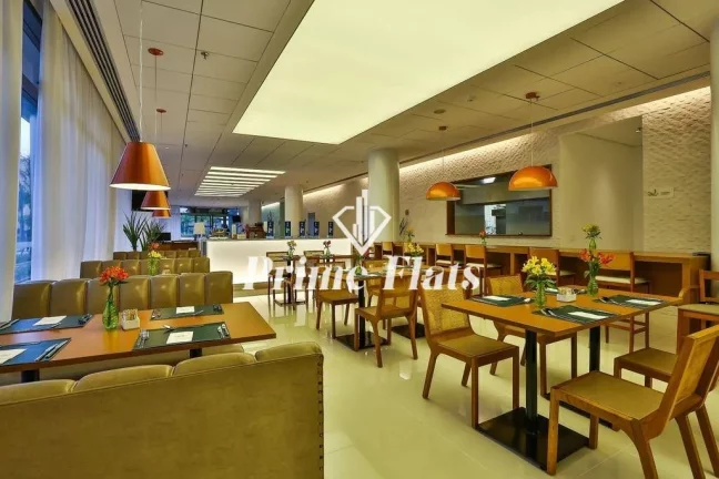 Imagem Flat disponível para venda no Quality Hotel São Caetano, com 25m², 1 dormitório e 1 vaga