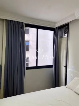 Imagem Flat disponível para venda no Flat Poeta Drummond, com 28m², 1 dormitório e 1 vaga de garagem