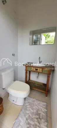 Imagem Casa de Condomínio com 240 m² e 3 Quartos em Barão Geraldo, Campinas/SP