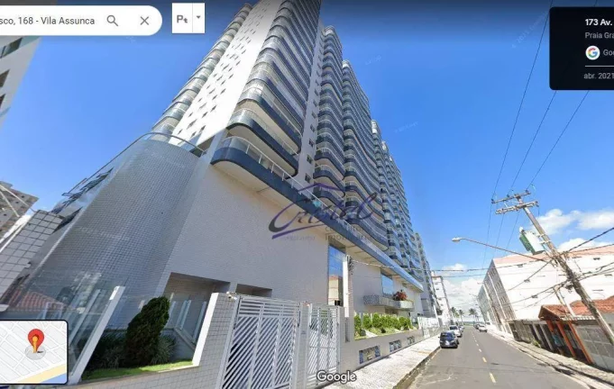 Imagem Apartamento com 2 dormitórios à venda, 99 m² por R$ 685.000,00 - Tupi - Praia Grande/SP