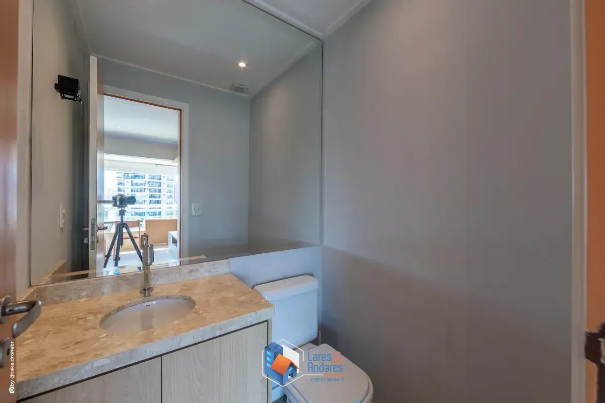 Imagem Apartamento para venda em Campo Belo com 1 quarto, sendo 1 suíte, 60m²