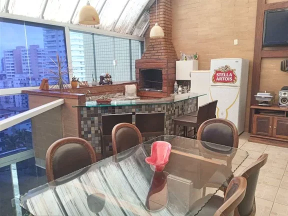 Imagem Cobertura com 3 dorms, Canto do Forte, Praia Grande - R$ 2 mi, Cod: 1531