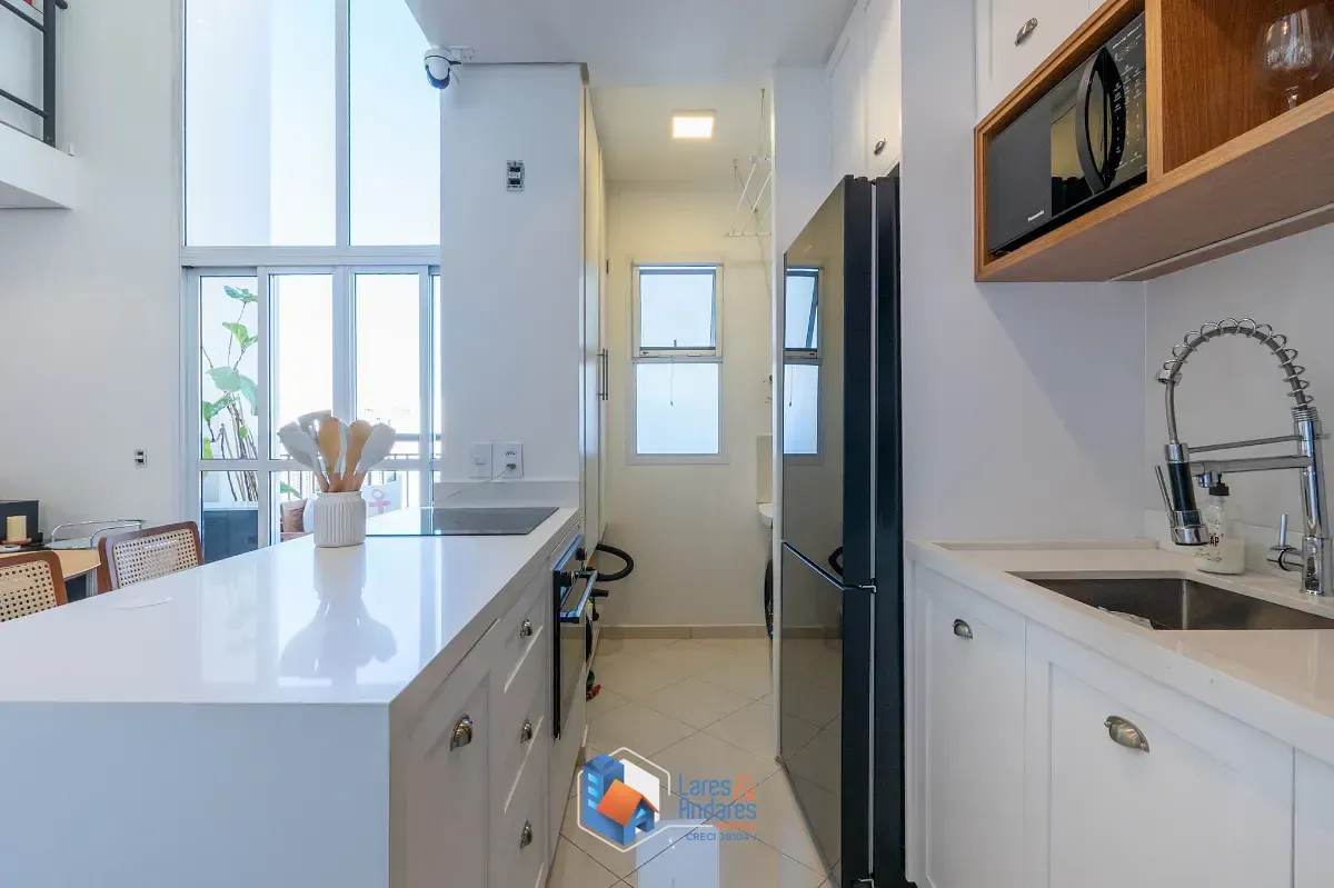 Imagem Loft para venda em Panamby com 1 quarto, sendo 1 suíte, 82m²