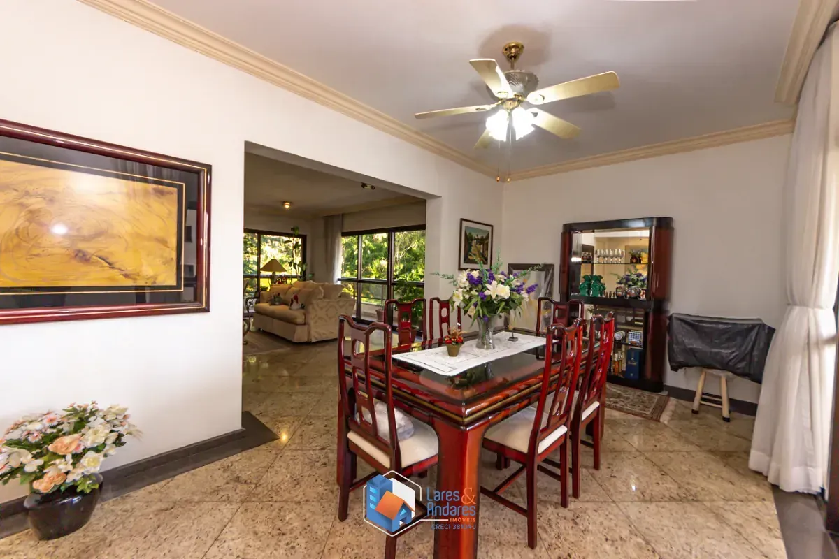 Imagem Apartamento para venda em Vila Suzana com 6 quartos, sendo 4 suítes, 368m²