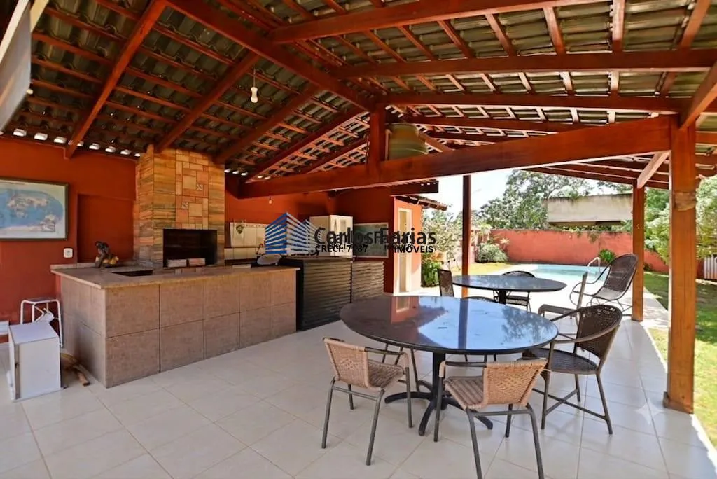 Imagem Casa em Condomínio para Venda em Brasília, Setor Habitacional Tororó (Jardim Botânico), 6 dormitórios, 3 suítes, 5 banheiros, 4 vagas