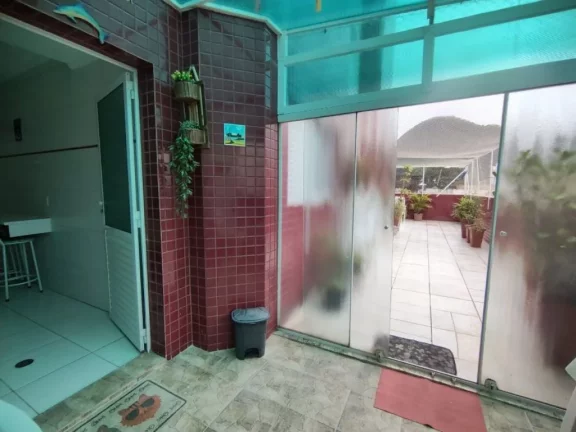 Imagem Apartamento Porteira Fechada - Mobiliado e Planejado no Canto do Forte, Praia Grande