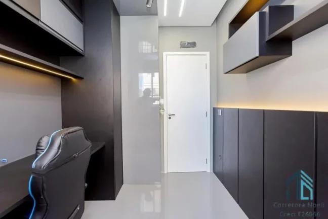 Imagem Apartamento Garden Alto Padrão 122m², 02 quartos, 02 vagas, no Capão Raso em Curitiba PR
