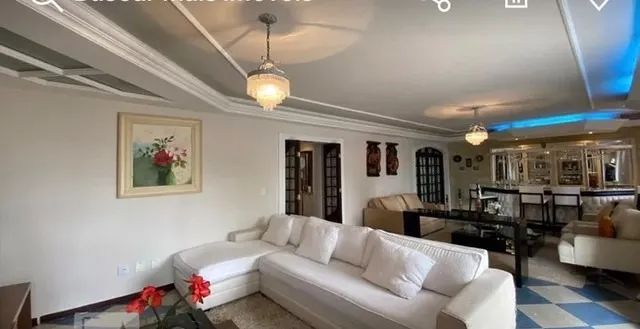 Imagem Lindo sobrado de alto padrão em excelente bairro residêncial para locação ou venda