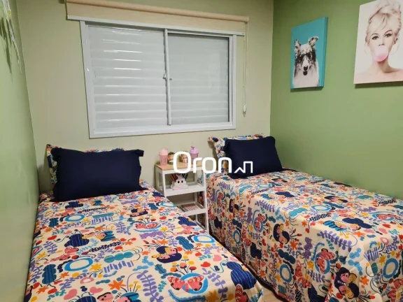 Imagem Apartamento com 2 dormitórios à venda, 51 m² por R$ 377.000,00 - Vila Rosa - Goiânia/GO