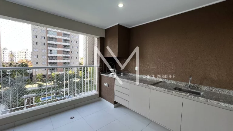 Imagem Apartamento à Venda 3 Quartos 2 Suítes 122m² - Jardim das Indústrias - SJC