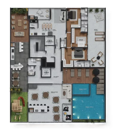 Imagem Ank 932 - Residencial - Apartamento à venda no bairro Andorinha - Itapema/SC