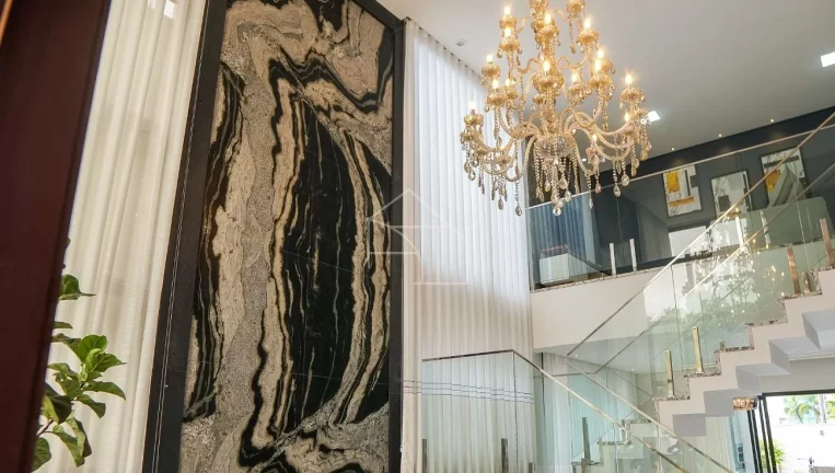 Imagem Luxuosa Casa à Venda no Condomínio Resort Boulevard Lagoa – Serra, ES