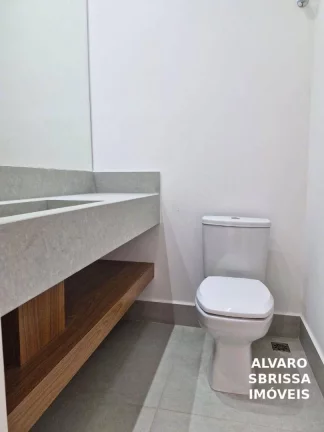Imagem Casa com 4 dormitórios à venda, 477 m² por R$ 3.000.000,00 - Condomínio Campos de Santo Antônio - Itu/SP