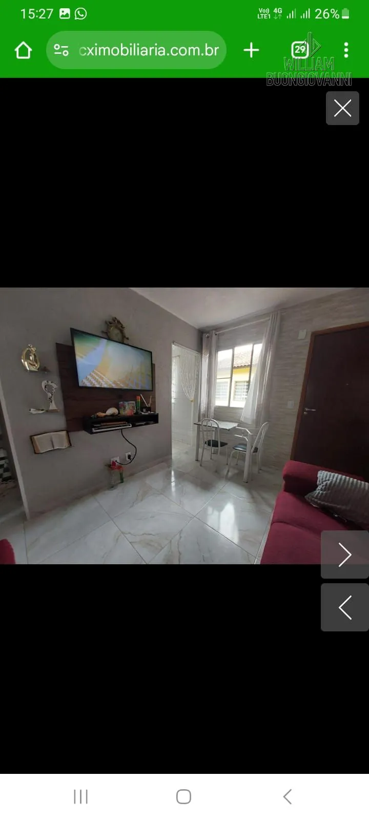 Imagem Apartamento 2 dormitórios em itanhanhem
