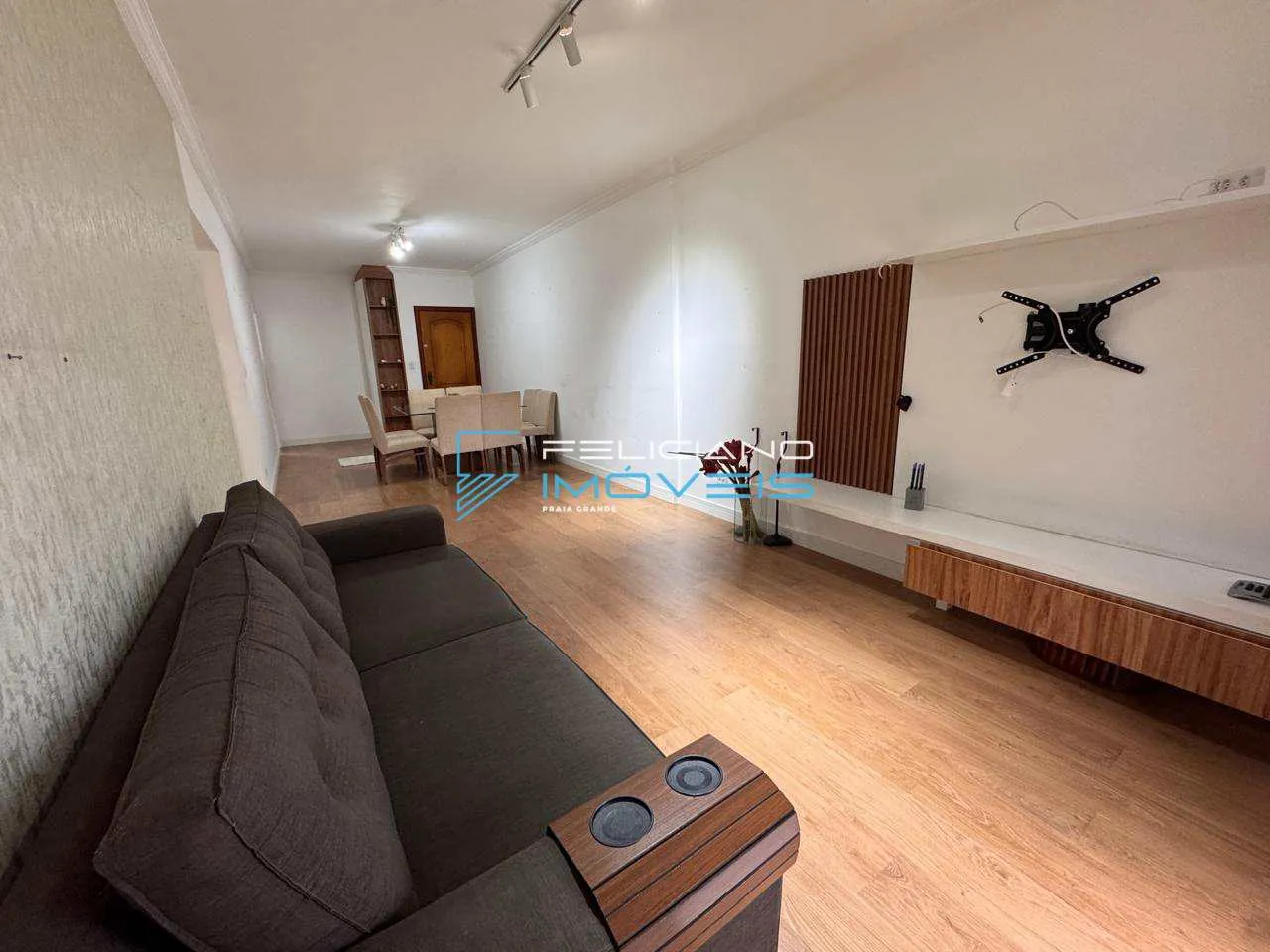 Foto do imóvel Apartamento com 2 quartos, Guilhermina, Praia Grande - R$ 520 mil, Cod: 7321 em Rua Leblon