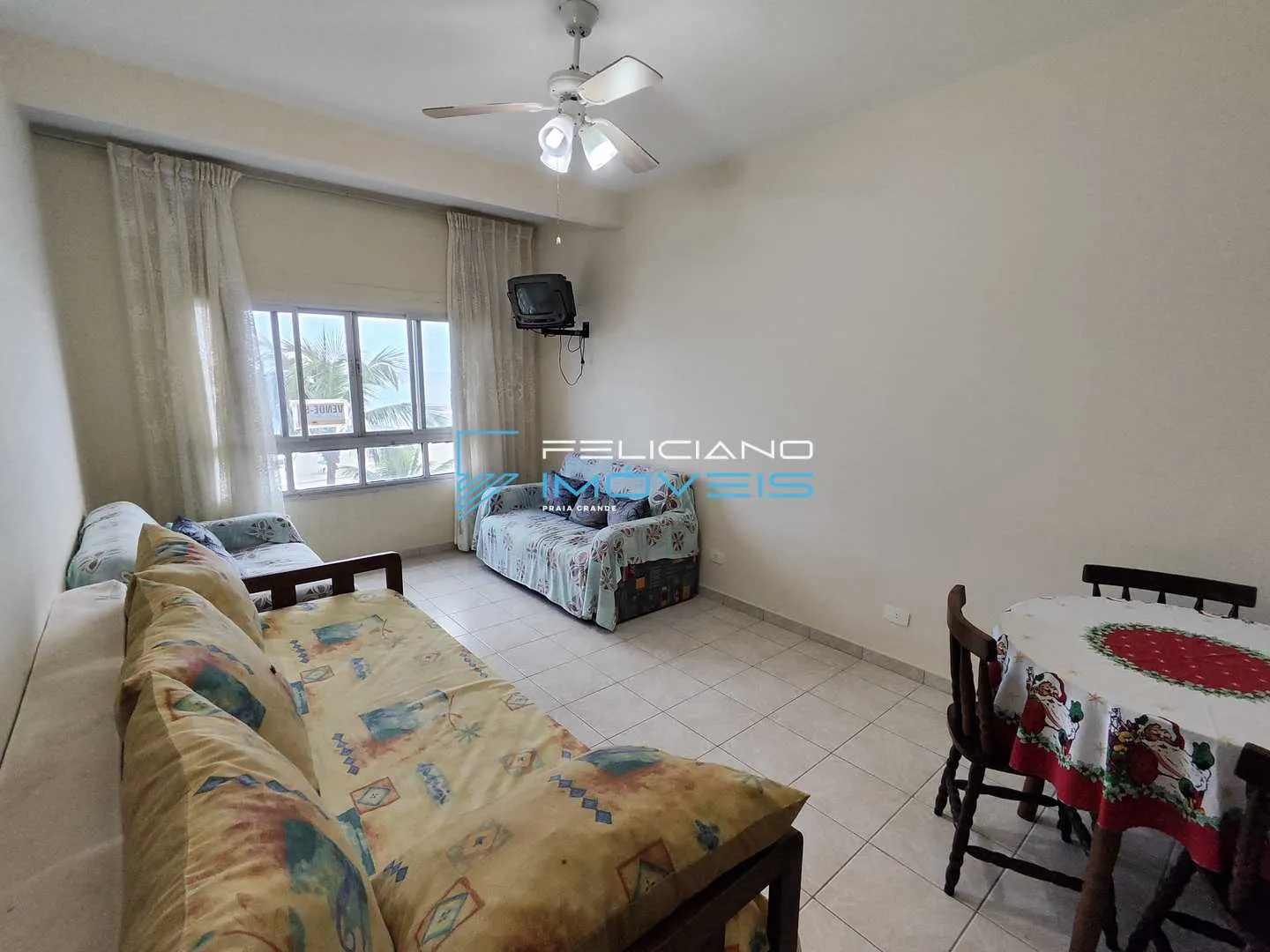 Imagem Apartamento com 1 quarto, Real, Praia Grande - R$ 214 mil, Cod: 2595