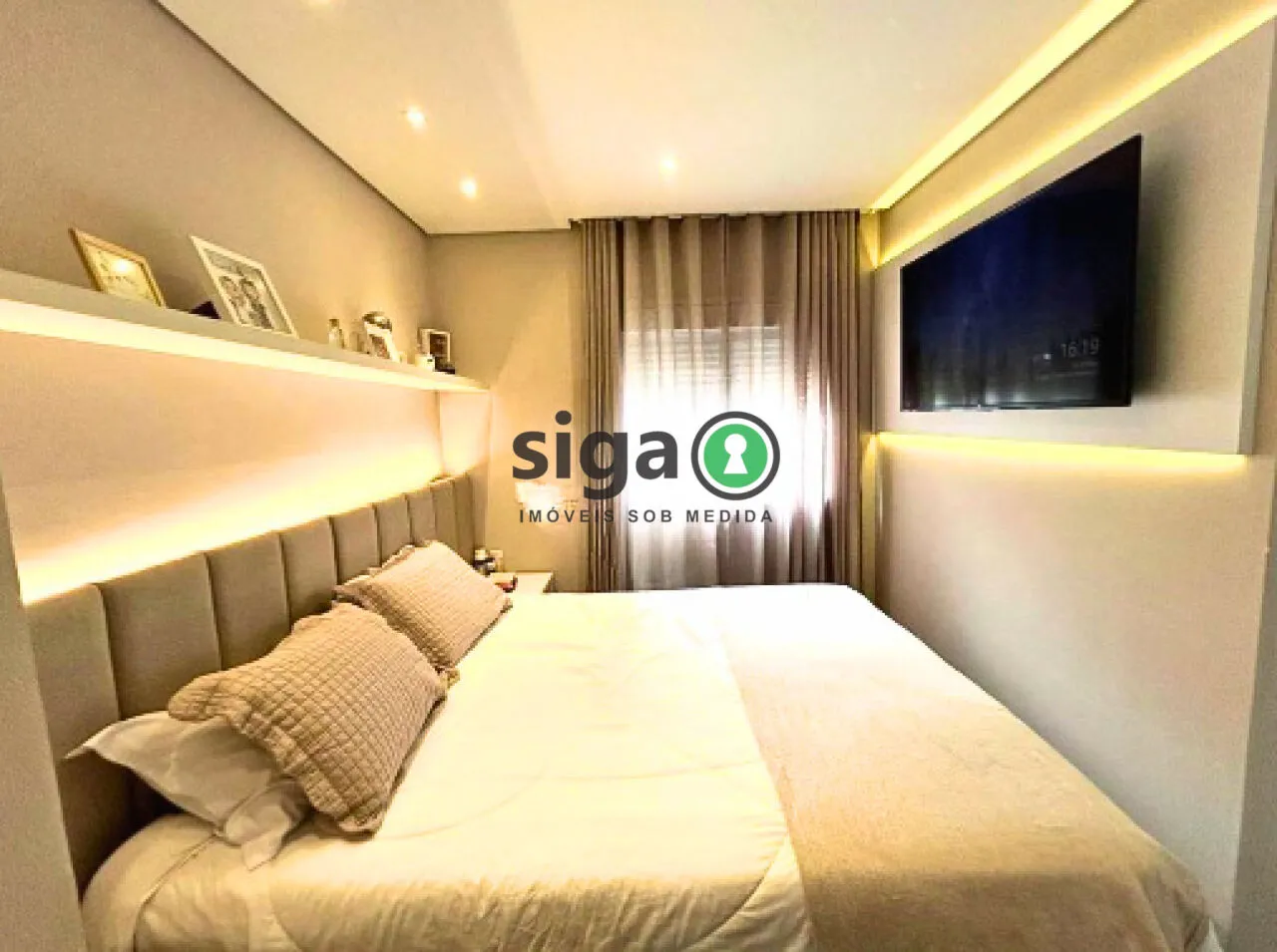 Imagem Apartamento com 3 quartos, 2 vagas e 105m2 à venda na Chácara Santo Antonio