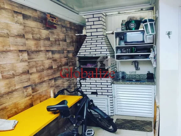 Imagem Villagio com 2 suítes, sala e cozinha planejada e garagem fechada no Bairro estuário em santos por R 530.000,00