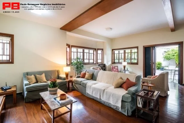 Imagem Sobrado 4 dormitórios 300m² - Vila Madalena