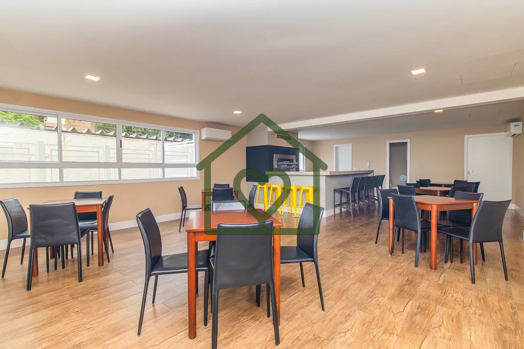 Imagem Descubra o seu novo lar no coraÃ§Ã£o de Bom Jesus, Porto Alegre! Este encantador apartamento de 66mÂ...