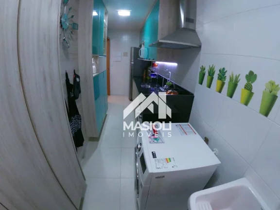 Imagem Apartamento com 2 dormitórios à venda, 64 m² por R$ 867.500,00 - Praia de Itapoã - Vila Velha/ES