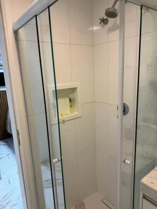 Imagem Apartamento de luxo no coração de Santo André-SP: 3 quartos, 3 suítes, 4 banheiros, 2 vagas na garagem, 115m²! Confira agora no Condomínio Paris Santo André!